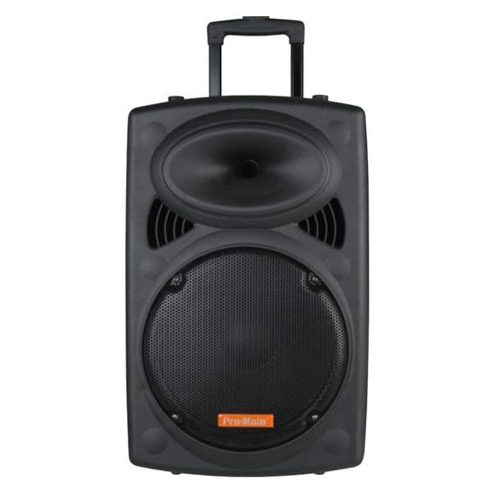 Pro-Main Pro-Main Çift Yollu 30 Cm 50 Watt Çek Çek Plastik Pasif Hoparlör MPS-120PBIII - Plastik Kabin Hoparlör