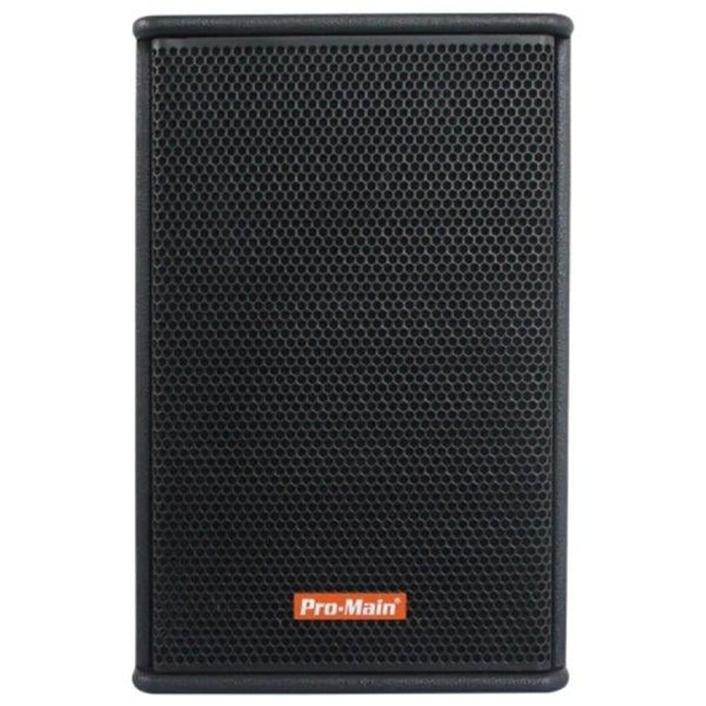 Pro-Main Pro-Main MS-1015GP 900W 38 Cm Pasif Ahşap Kabin Hoparlör - Seslendirme Hoparlörleri