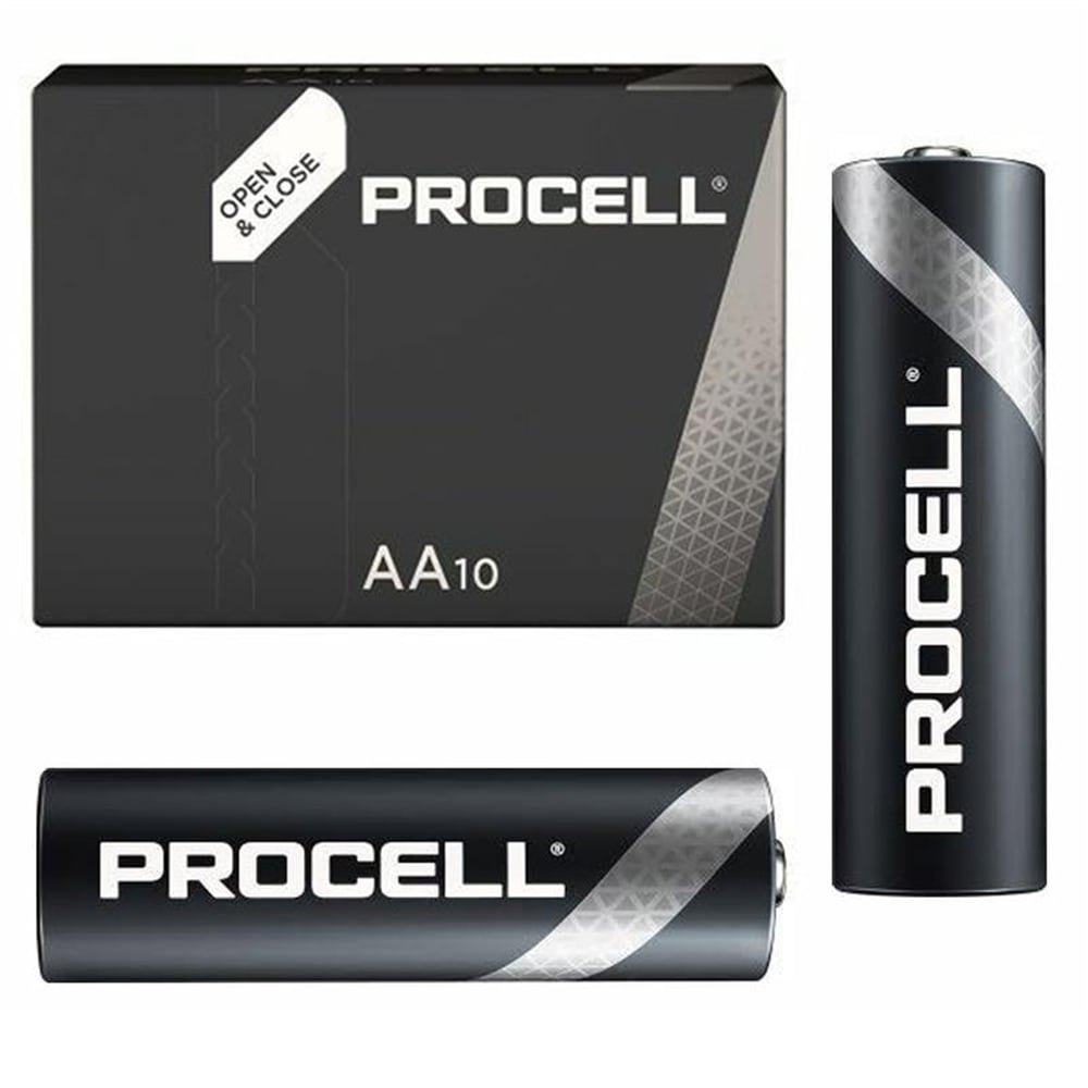 Procell Procell Endüstriyel Alkalin LR6 AA 10'lu Kalem Pil - Piller