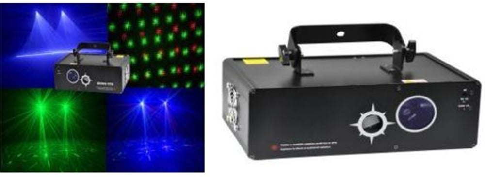Pro-Main Promain PRO-BTF30RGB White Beam Lazer - Fener ve Işıldaklar