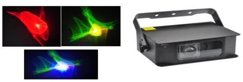 Pro-Main Promain PRO-PL10RG3B RG Lazer Lumia Efekt+Blue Led Dmx-Auto-Sound-Master/Slaver - Fener ve Işıldaklar
