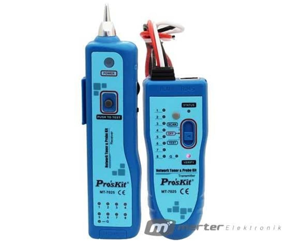 Pro'sKit Proskit Mt-7025 Kablo Bulucu - Kablo Test Cihazı