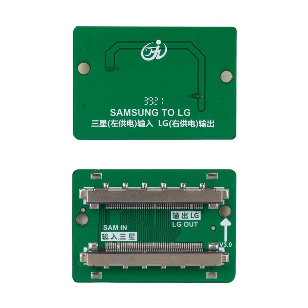 Weko QK0803B Lcd Panel Flexi Repair Kart Samsung Girişli - Lg Çıkışlı - Panel Tamir Malzemeleri