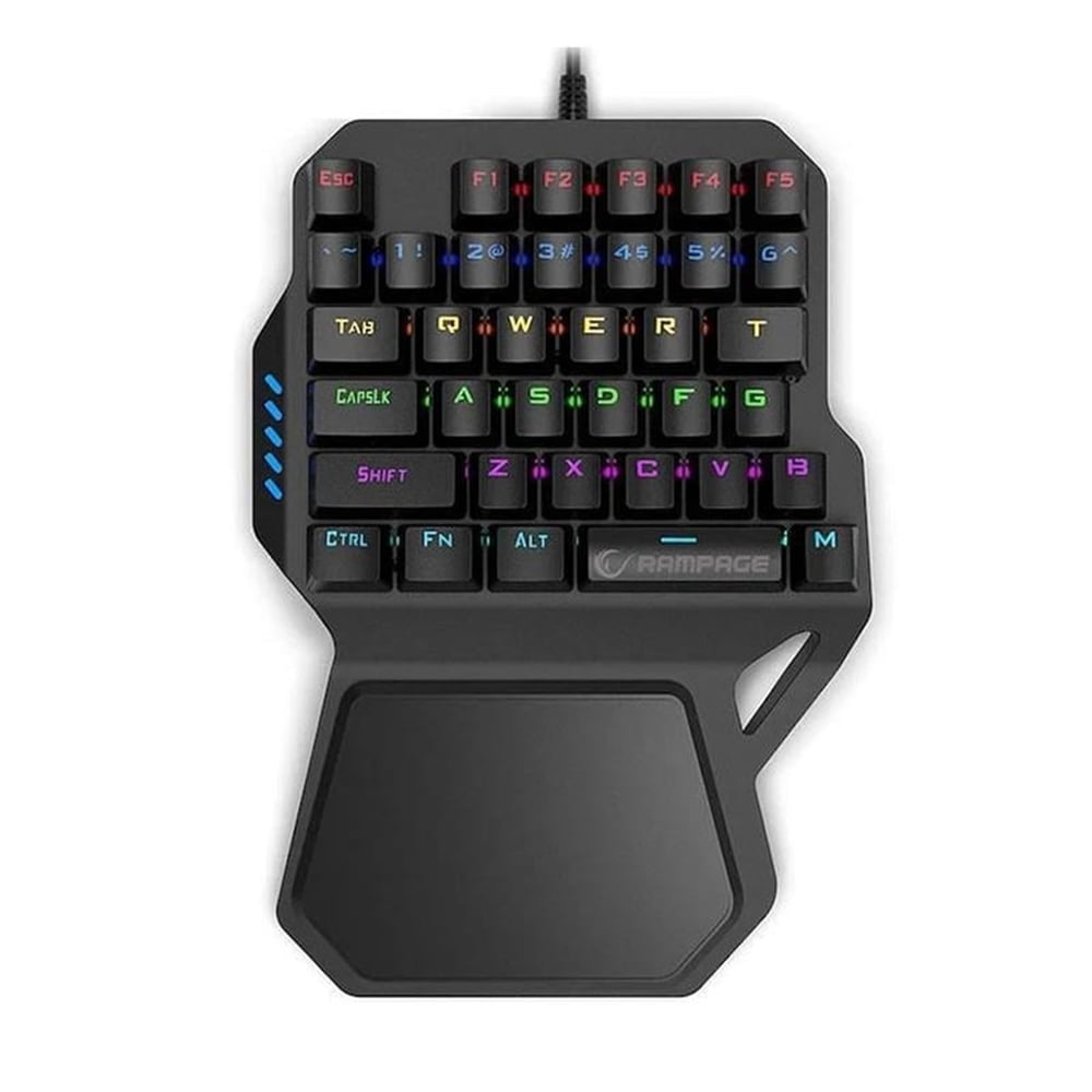 Rampage Rampage Kb-R77 Mekanik 36 Tuşlu Mini Gaming Oyuncu Klavyesi - Gaming Klavye
