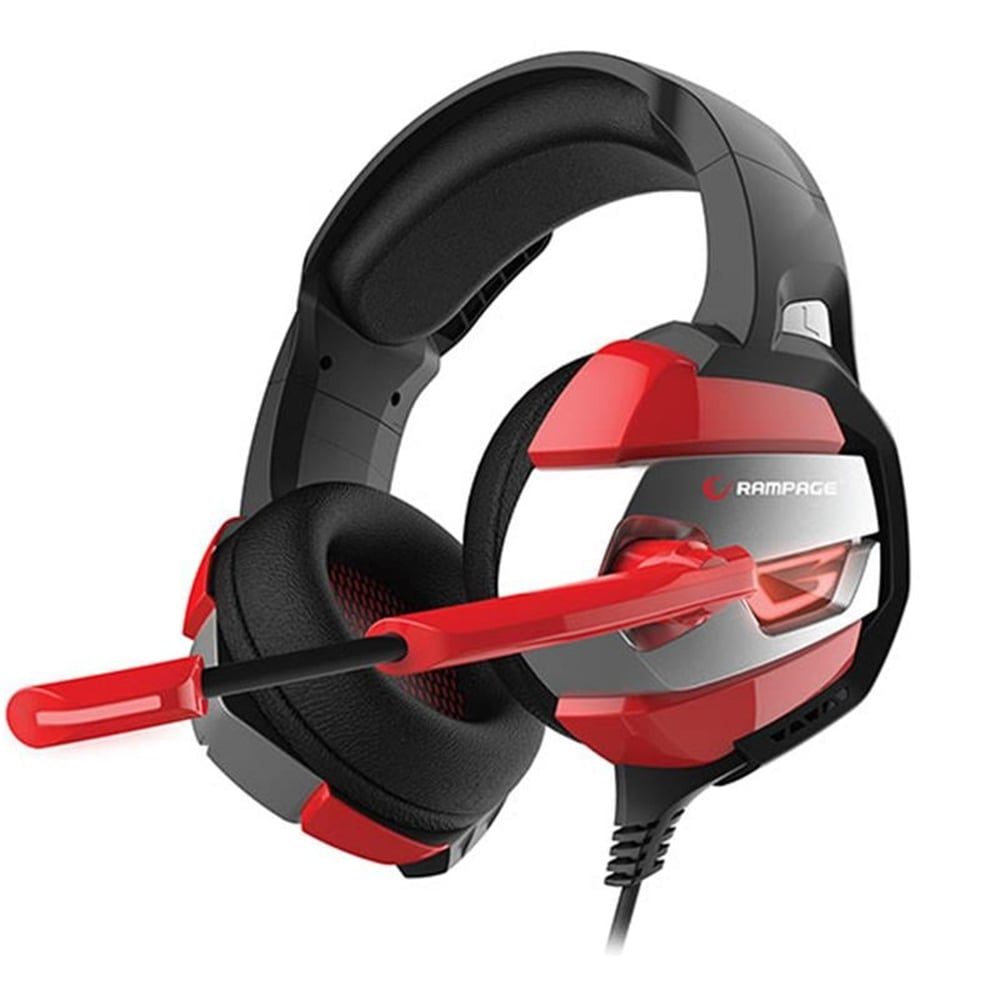 Rampage Rampage RM-K5 NOBLE Mikrofonlu Gaming Oyuncu Kulaklığı - Gaming Kulaklık