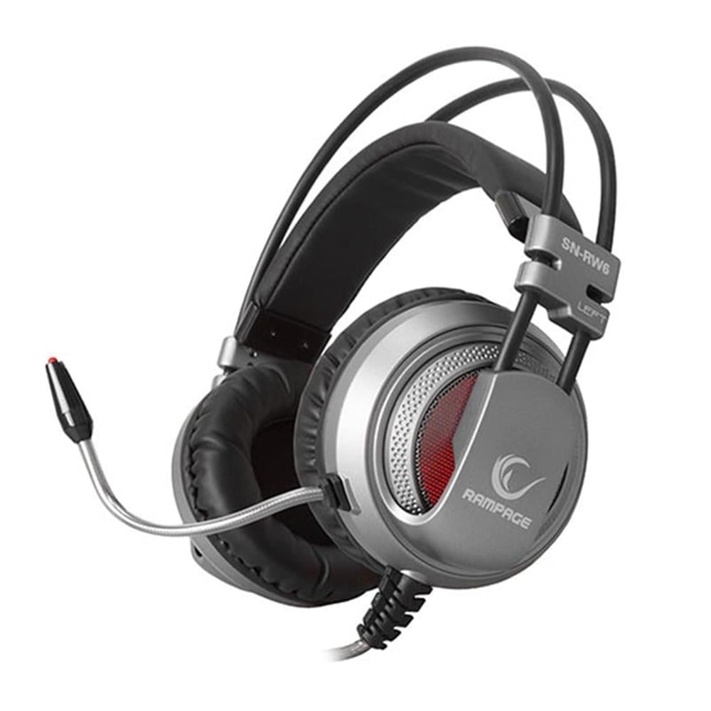 Rampage Rampage SN-RW6 Raptor Titresimli Gaming Oyuncu Kulaklık - Gaming Kulaklık