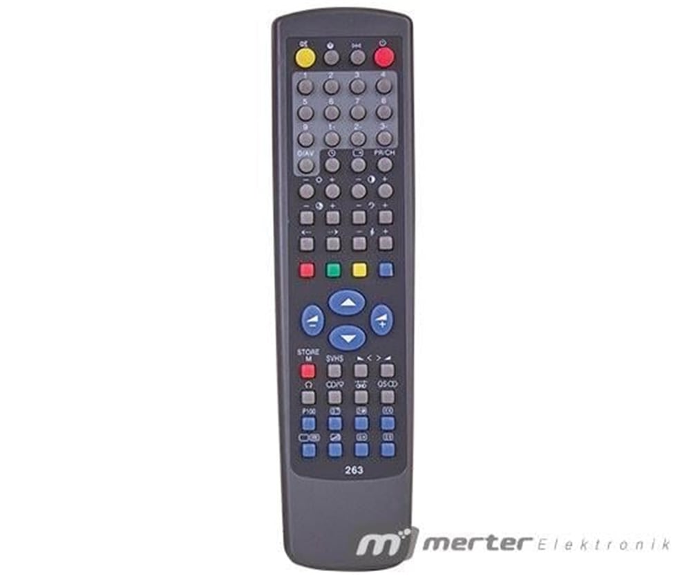 Oem Rc 263 Arçelik Beko Yan Sanayi Kumanda (3638 Orjinalidir) - Mr Kalıp Kumandalar