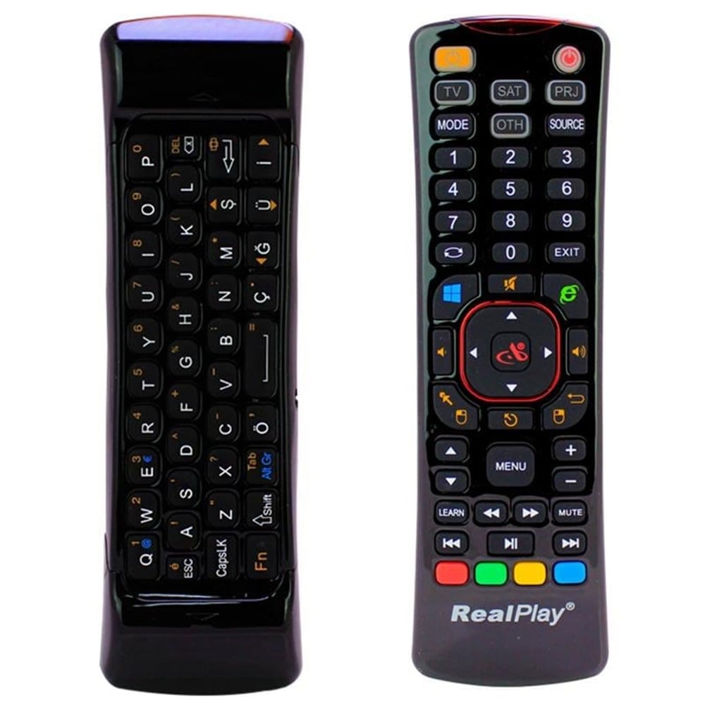 Weko Realplay 2.4 GHZ Wireless Air Fly Maouse Akıllı Kumanda - Akıllı Kumandalar
