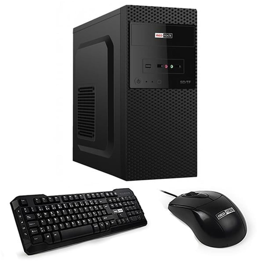 Redrock Redrock B32124R24S Basıc İ3 3.3 Ghz 4 Gb Ddr3 240 Gb Ssd Masaüstü Bilgisayar - Taşınabilir Bilgisayarlar