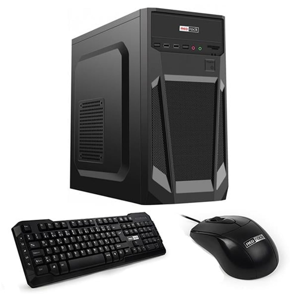 Redrock Redrock P32124R1H Basıc İ3 3.3 Ghz 4 Gb Ddr3 1 Tb Sata3 Masaüstü Bilgisayar - Taşınabilir Bilgisayarlar