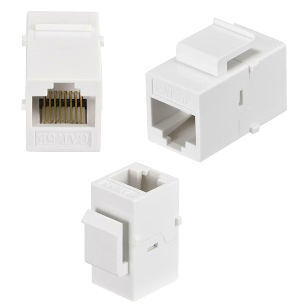 Powermaster Rj 45 Dişi-Dişi Ara Aparat Klipsli (8P/8C Ara) - Fiş - Jack - Şase