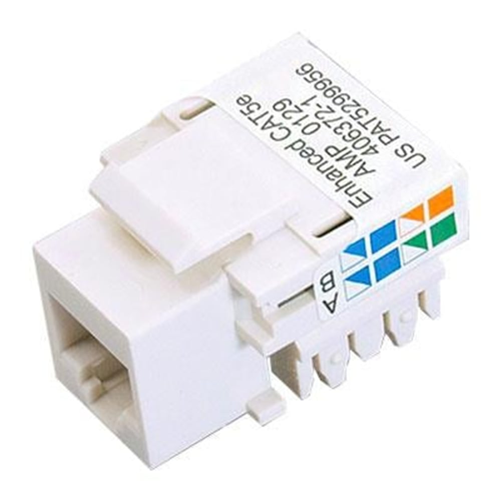 Elektromer Rj 45 Keystone Jack Şase Cat5E-8P8C - Fiş - Jack - Şase