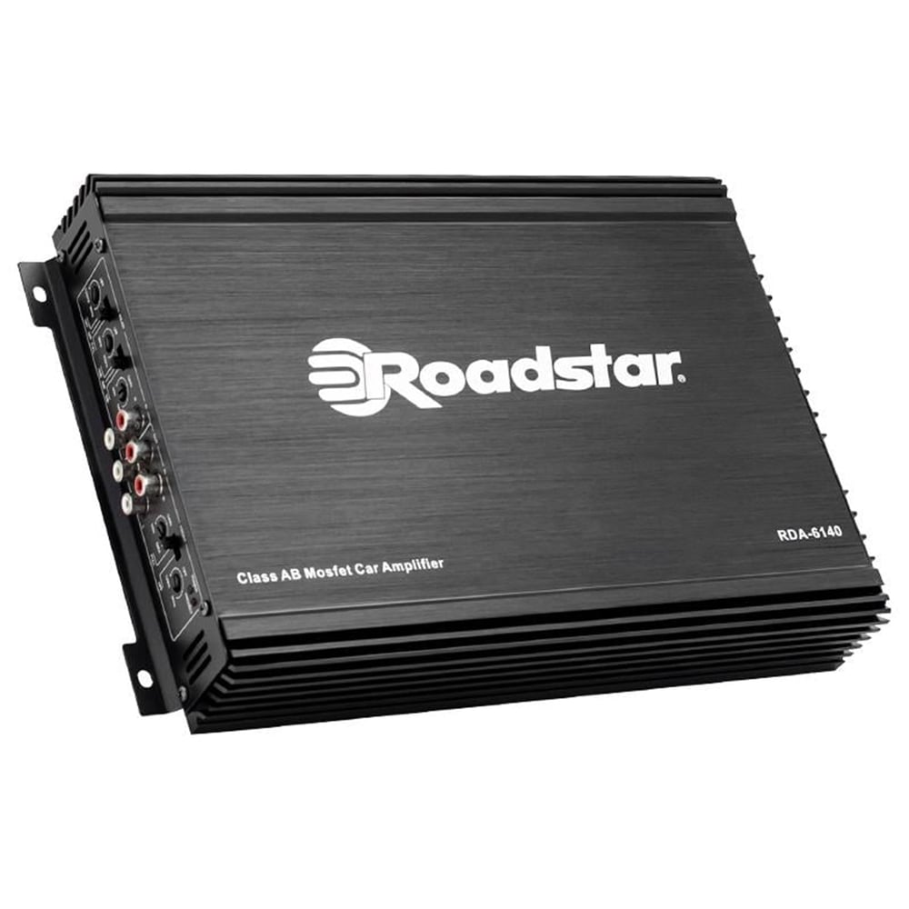 Roadstar Roadstar RDA-6140 3000 Watt 4 Kanal Oto Anfi - Oto Amfiler