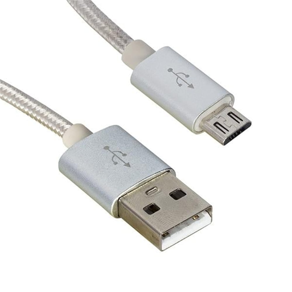 Romoss Romoss CB05N 1 Metre Örgülü Micro Usb Hızlı Data-Şarj Kablosu - Data-Şarj Kabloları