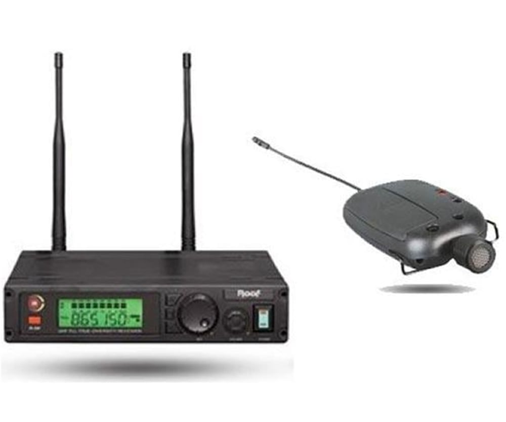 Roof Roof R-1109 Kablosuz Uhf Yaka Mikrofonu - Yaka Mikrofonları
