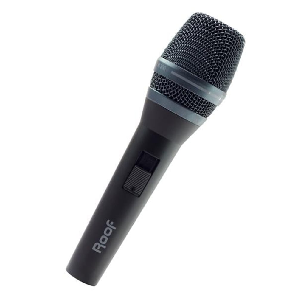 Roof Roof R-300 600 Ohm Kablolu Dinamik El Mikrofonu - El Mikrofonları