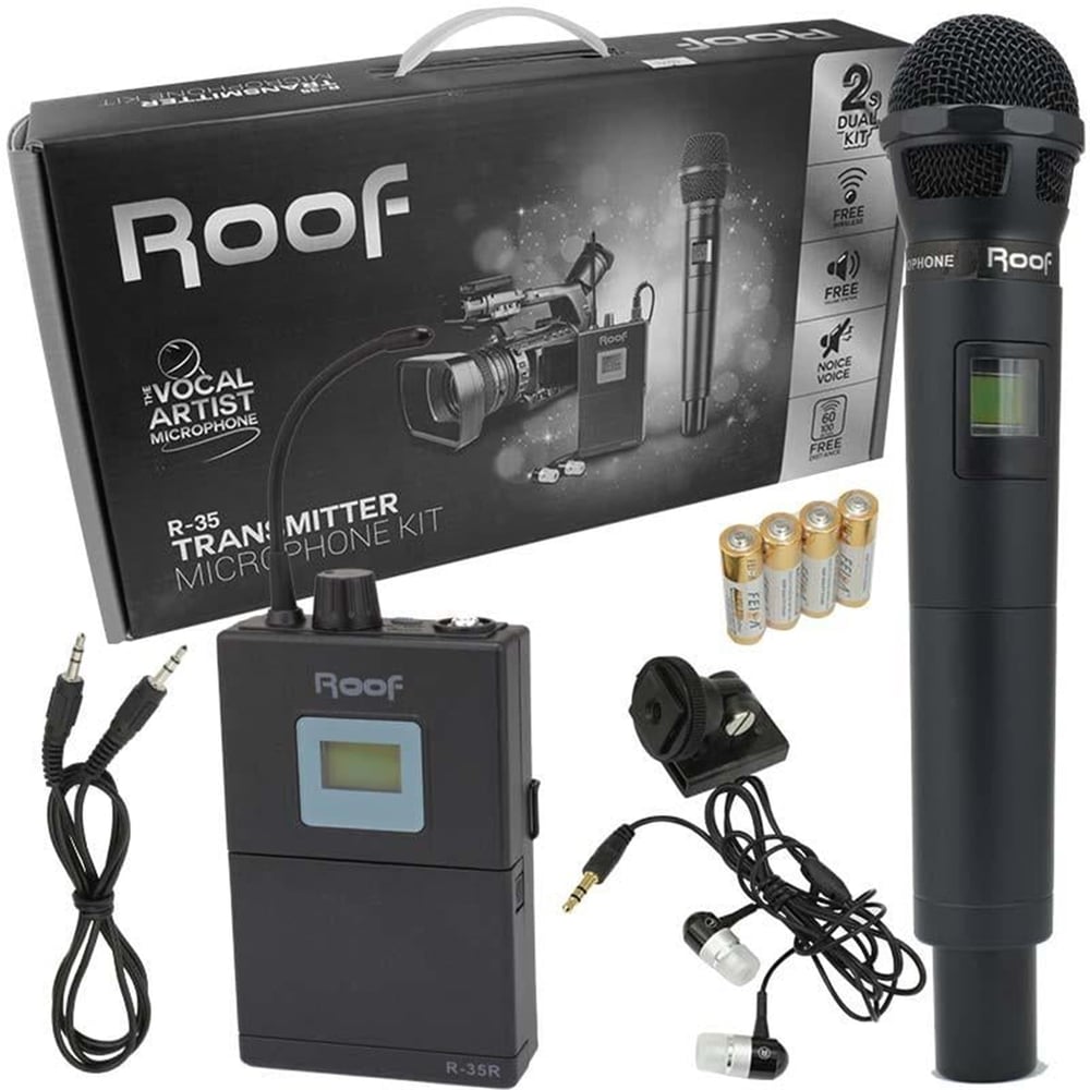 Roof Roof R-35 Transmitter Mikrofon Kit - Kablosuz Mikrofonlar