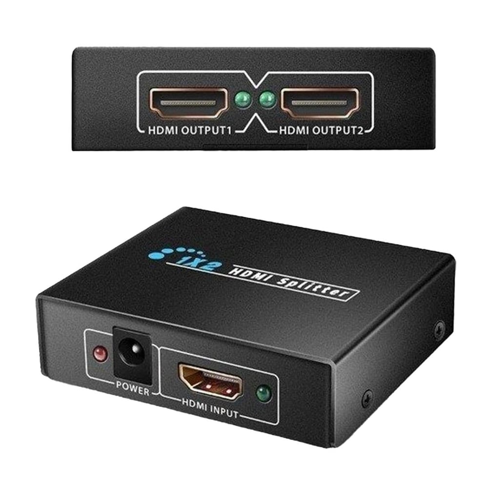 Rose Rose HDMI-102 1.4V 1080I-1080P 3D 1X2 HDMI Dağıtıcı Çoklayıcı Splitter - Hdmi Dağıtıcı
