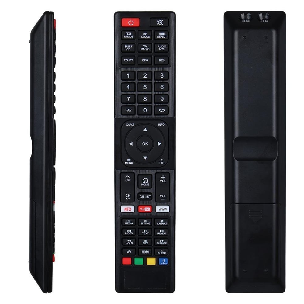 Rose Rose - Telenova - Awox Netflix-Youtube Tuşlu Lcd - Led Tv Kumandası - Lcd-Led-Plazma TV Kumandaları