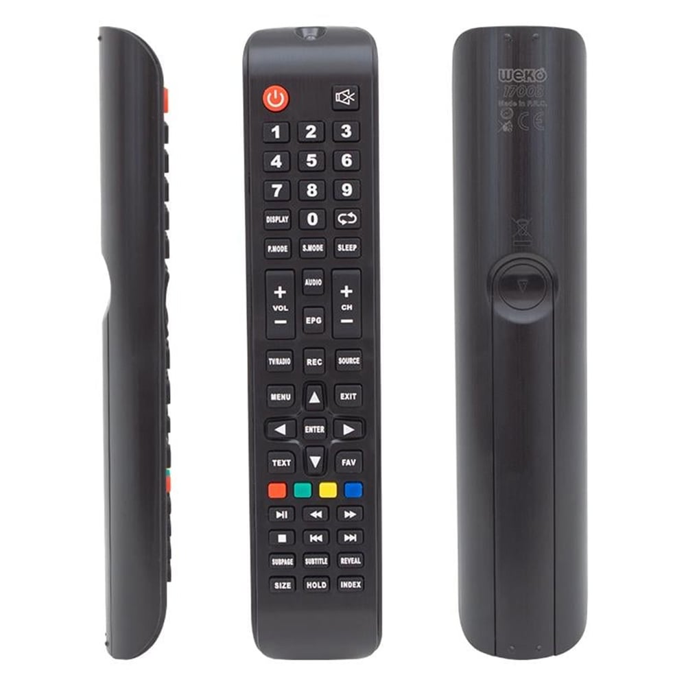 Weko Rowell RL 7022S - RL 7043S Uydulu Lcd-Led Tv Kumandası - Diğer Tv Kumandaları