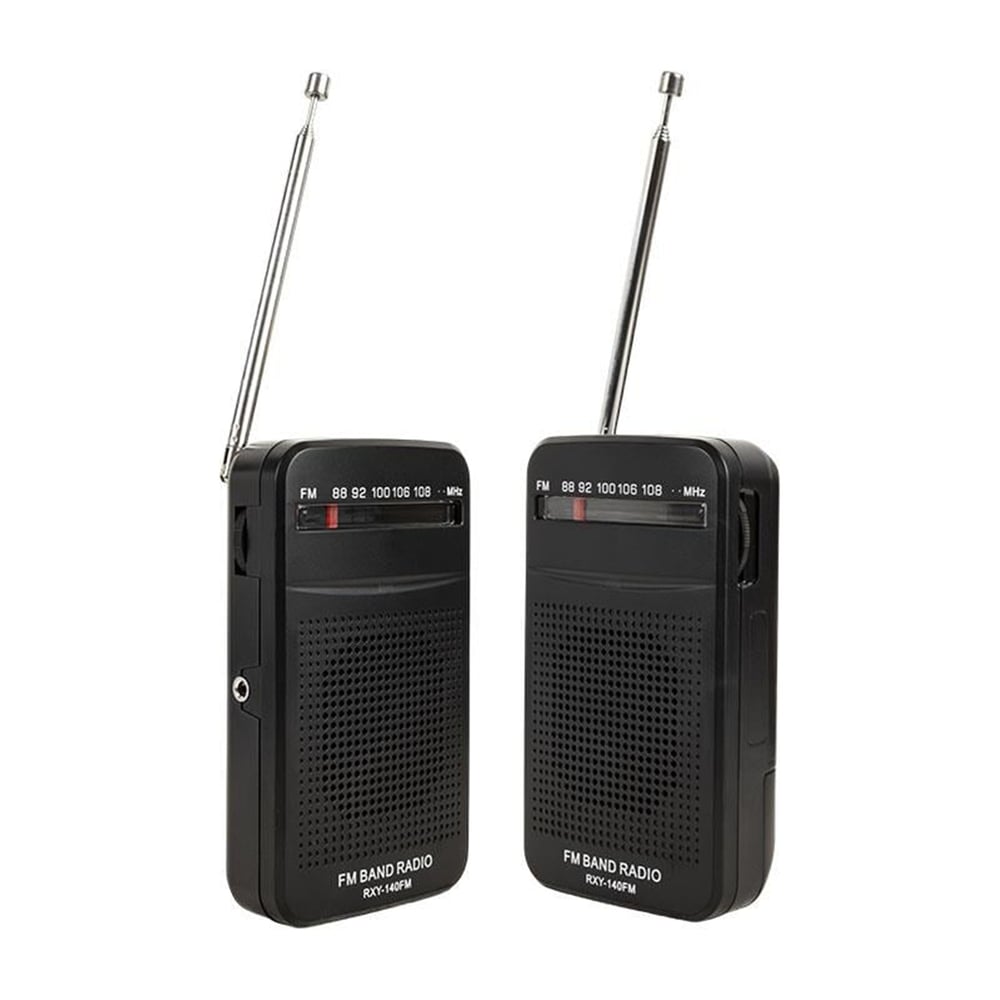 Roxy Roxy RXY-140FM Cep Tipi Pilli Mini Analog FM Radyo - Taşınabilir Radyo