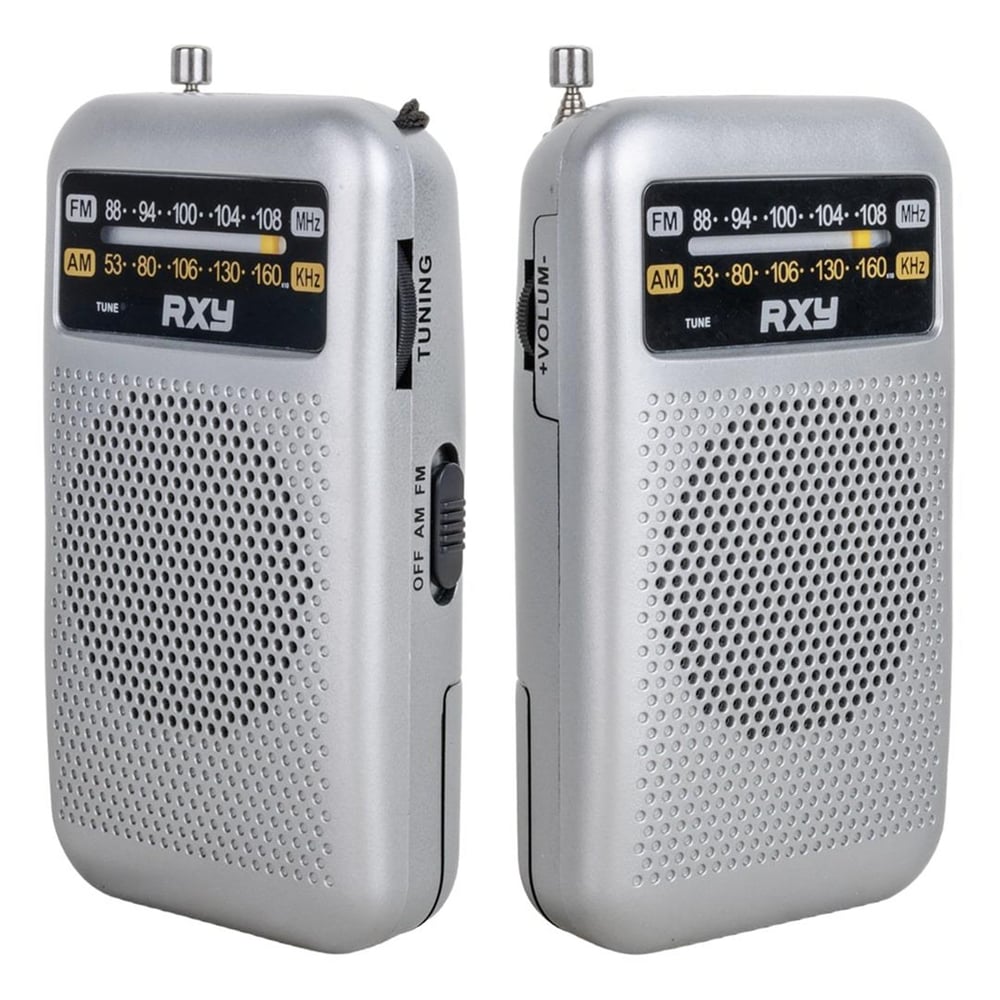 Roxy Roxy Rxy-Soprano Cep Tipi Mini Analog Radyo - Taşınabilir Radyo