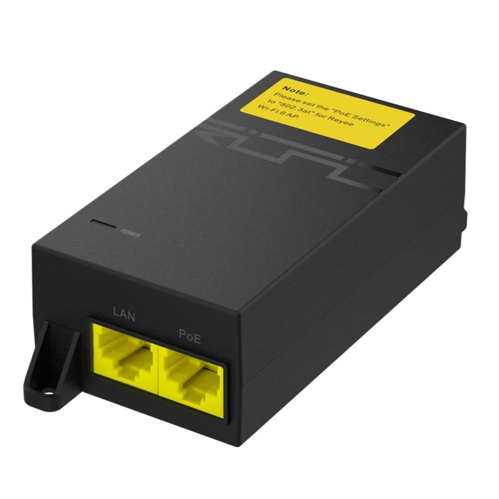 Reyee Ruijie Reyee RG-Poe-AT30 1-Port 52v Dc 0.6A Poe Adaptör - Ethernet Switch
