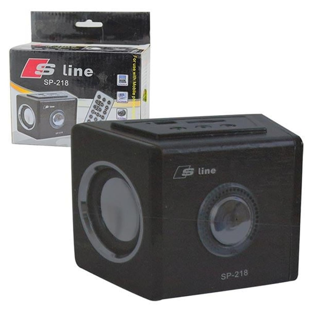 S-Link S-Lıne Sp-218 Usb+Sd Mini Mbl Speaker - Hoparlör - Ses Sistemleri