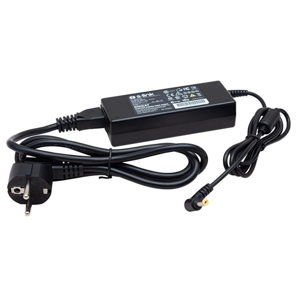 S-Link S-Link 19.V-4.74 A Notebook Adaptör 5.50 x 1.75 Uç - Adaptörler