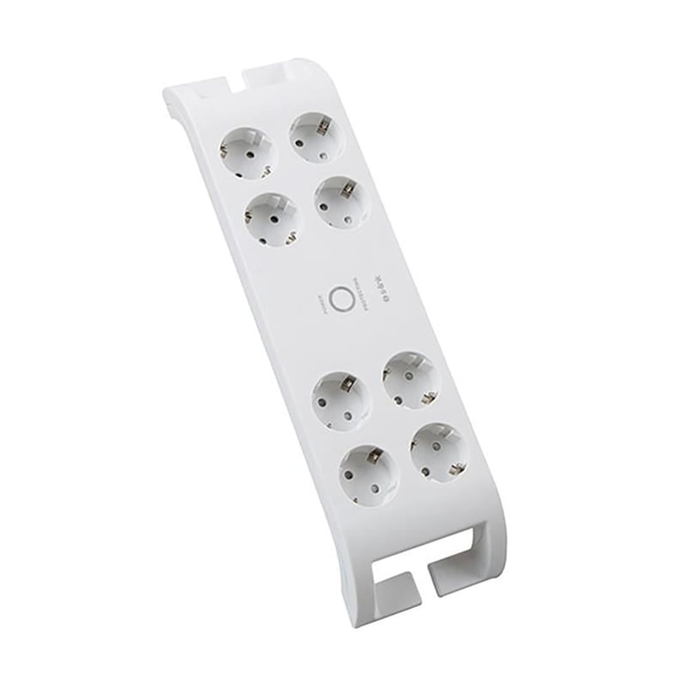 S-Link S-Link 2m 8'li Akım Korumalı Beyaz Priz 3G 1.5MM2 900 JOULE SPG3080 - Akım Korumalı Prizler