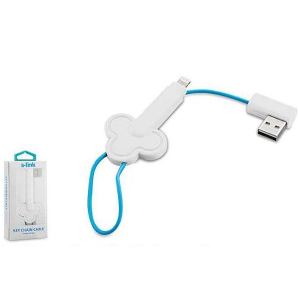S-Link S-Lınk Ip-300 Iphone 5/6 To Usb Çevirici Kablo - Telefon Ve Aksesuar