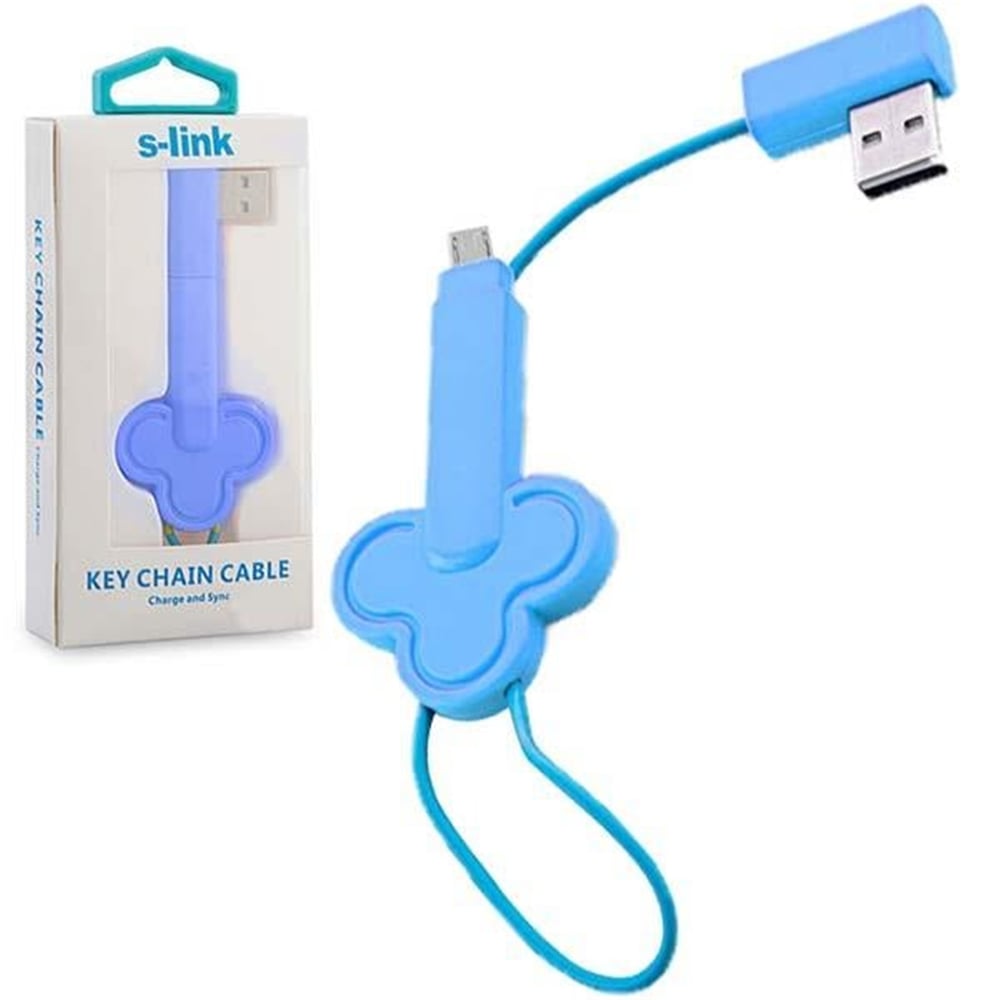 S-Link S-Lınk Ip-301 Mikro Usb Erkek To Usb Erkek Çevirici Kablo - Telefon Ve Aksesuar