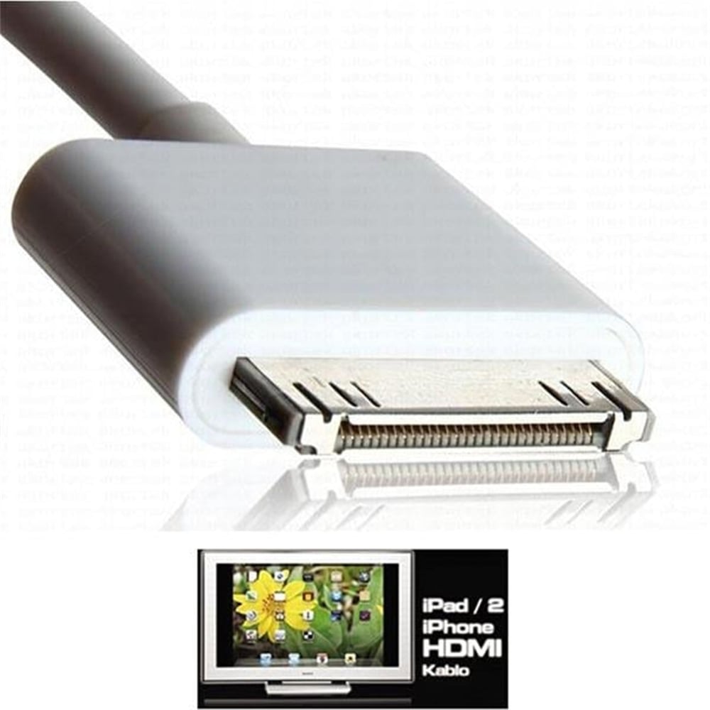 S-Link S-Lınk Ip-506 Ipod/Iphone/Ipad Hdmı Konnektör - Telefon Ve Aksesuar