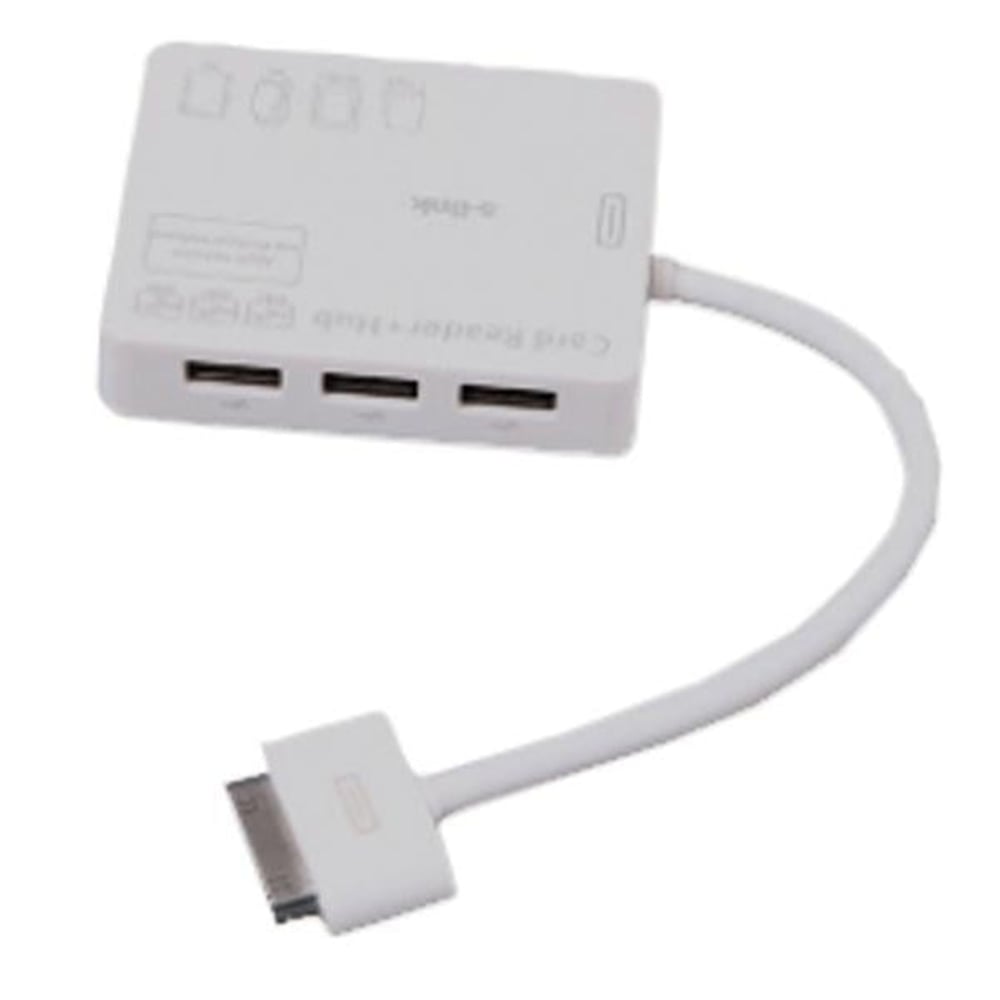 S-Link S-Lınk Ip-508 Ipad Beyaz 3 Port Kart Okuyucu - Ethernet Switch
