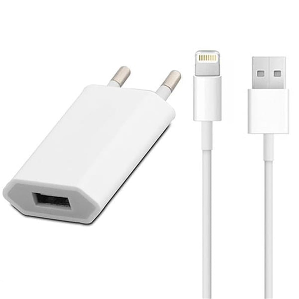 S-Link S-Lınk Ip-542 Beyaz 5 Volt 1 Amper Iphone 5 Data Şarj Kablosu - Telefon Ve Aksesuar