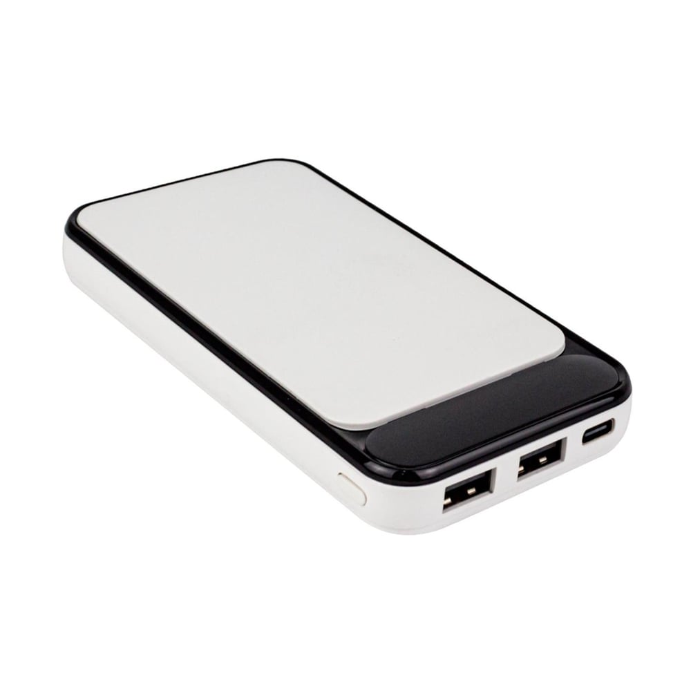 S-Link S-Link IP-G2710 10000 mAh 2 USB Port LCD Göstergeli Beyaz Powerbank - Powerbank
