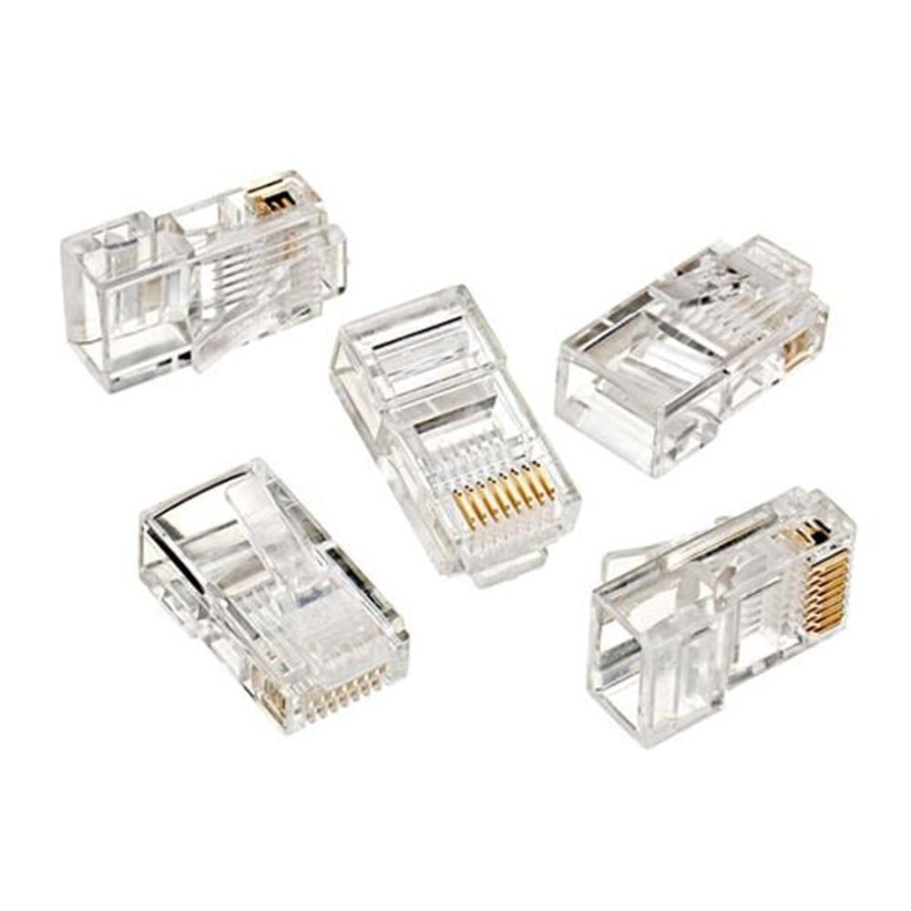S-Link S-Link RJ-45 Utp Konnektör Jack 100 lü Paket     SL-COB8P - Fiş - Jack - Şase