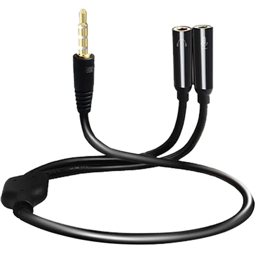 S-Link S-Link SL-302MS 3.5 Mm Stereo Kulaklık + Hoparlör Çoklayıcı Kablo - Diğer Aksesuar Çeşitleri