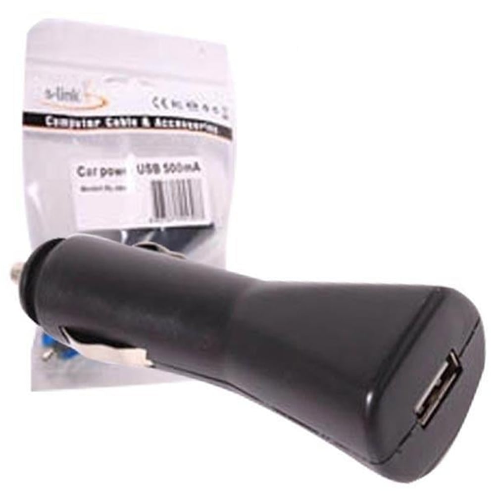 S-Link S-Link SL-36A Usb Araç Çakmak Fişi - Fiş - Jack - Şase