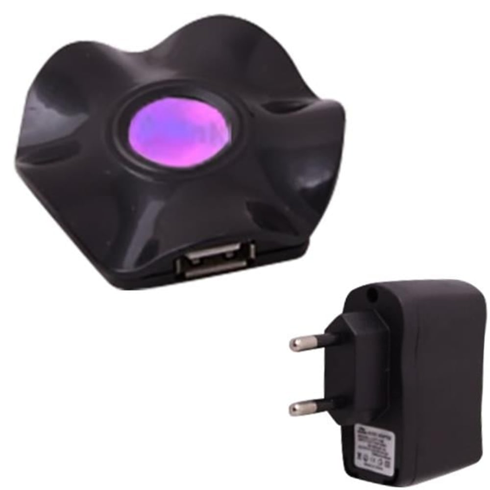 S-Link S-Lınk Sl-565 4 Port Usb 2.0 Adaptörlü Usb Hub - USB Çoklayıcı