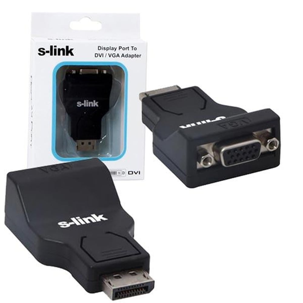 S-Link S-Link SL-DS621 Display To Vga Çevirici - Çevirici Dağıtıcı