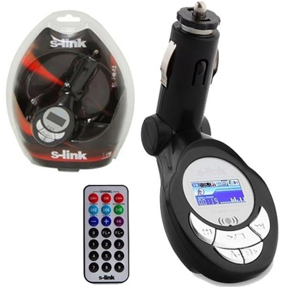 S-Link S-Lınk Sl-Fm12 Mp3 Hafızasız Transmıtter - FM Transmitter