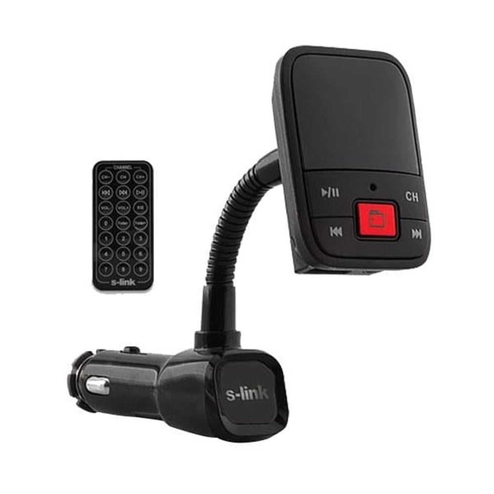 S-Link S-Link SL-FM65 USB Şarjlı USB-SD-Fm Transmitter - FM Transmitter