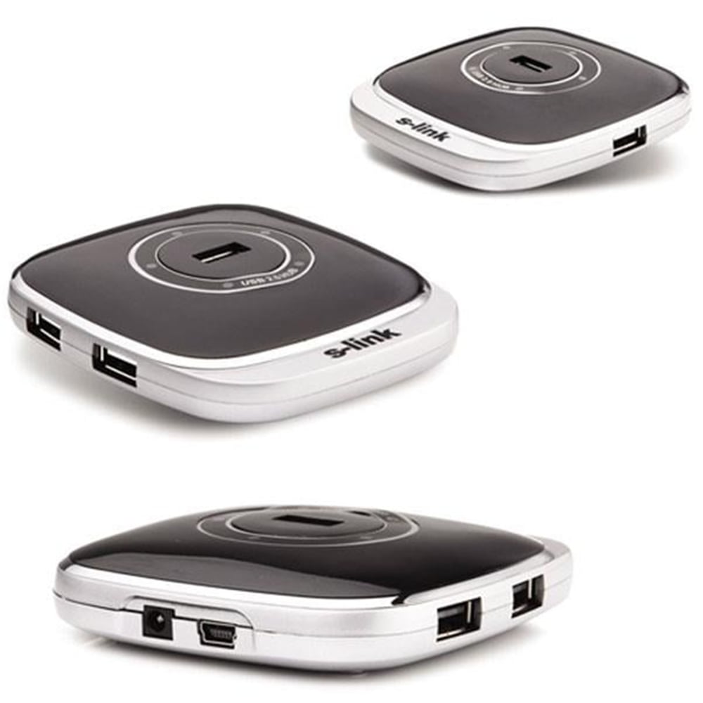 S-Link S-Lınk Sl-H412 4 Port Usb 2.0 Hub - USB Çoklayıcı