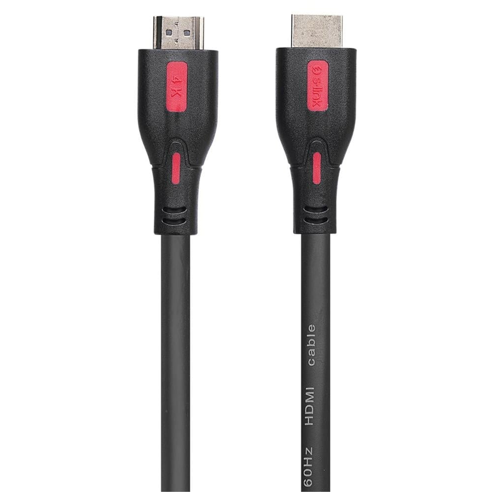 S-Link S-Link SL-HDM4K011 19+1  V2.0 4K 60Hz 1.5 Metre Hdmi Kablo - HDMI Kablo