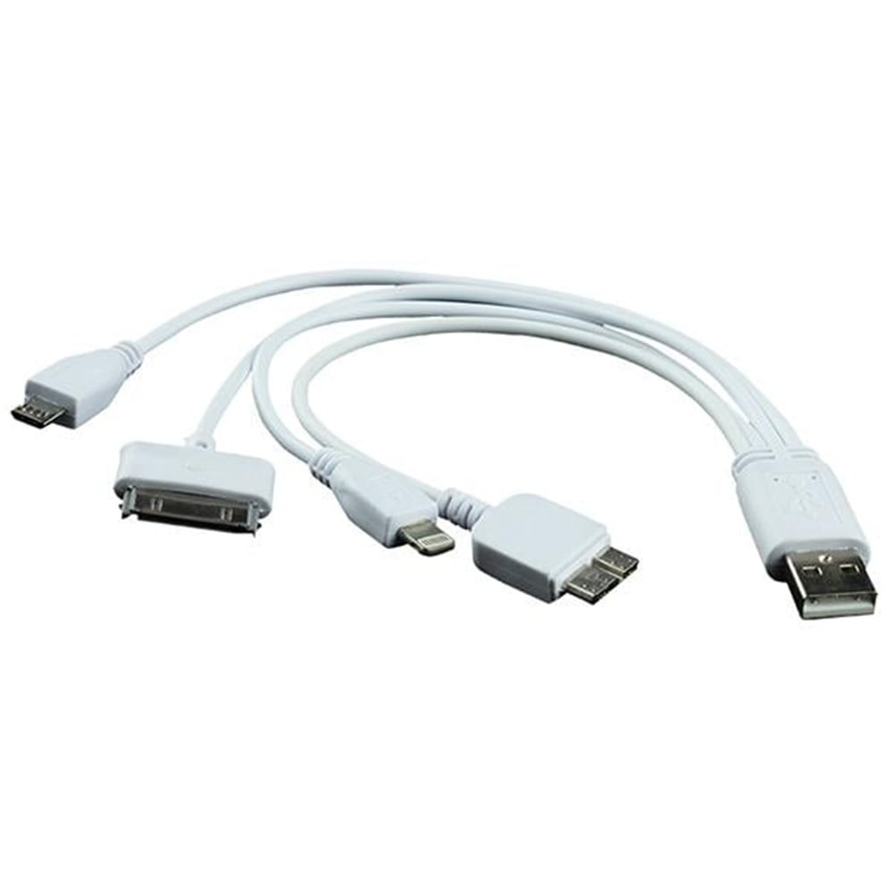 S-Link S-Lınk Sl-Ip59 Usb To Iphone 4/5+Note3 Mıcro 5 Pın Çevirici Kablo - Telefon Ve Aksesuar