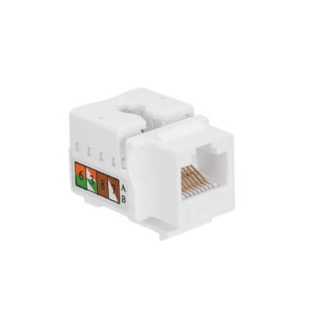 S-Link S-Link SL-KS60 Utp Cat6 90 Derece Keystone Jack - Fiş - Jack - Şase - Buton - Konnektör