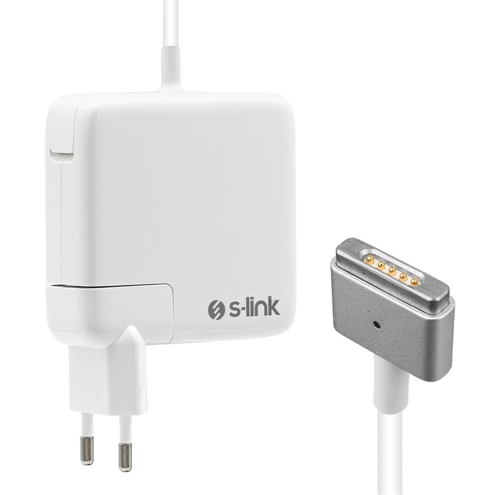 S-Link S-Link SL-NBAM11 14.85 Volt - 3.05 Amper MagSafe 2 Apple Notebook Adaptör - Laptop Adaptörleri