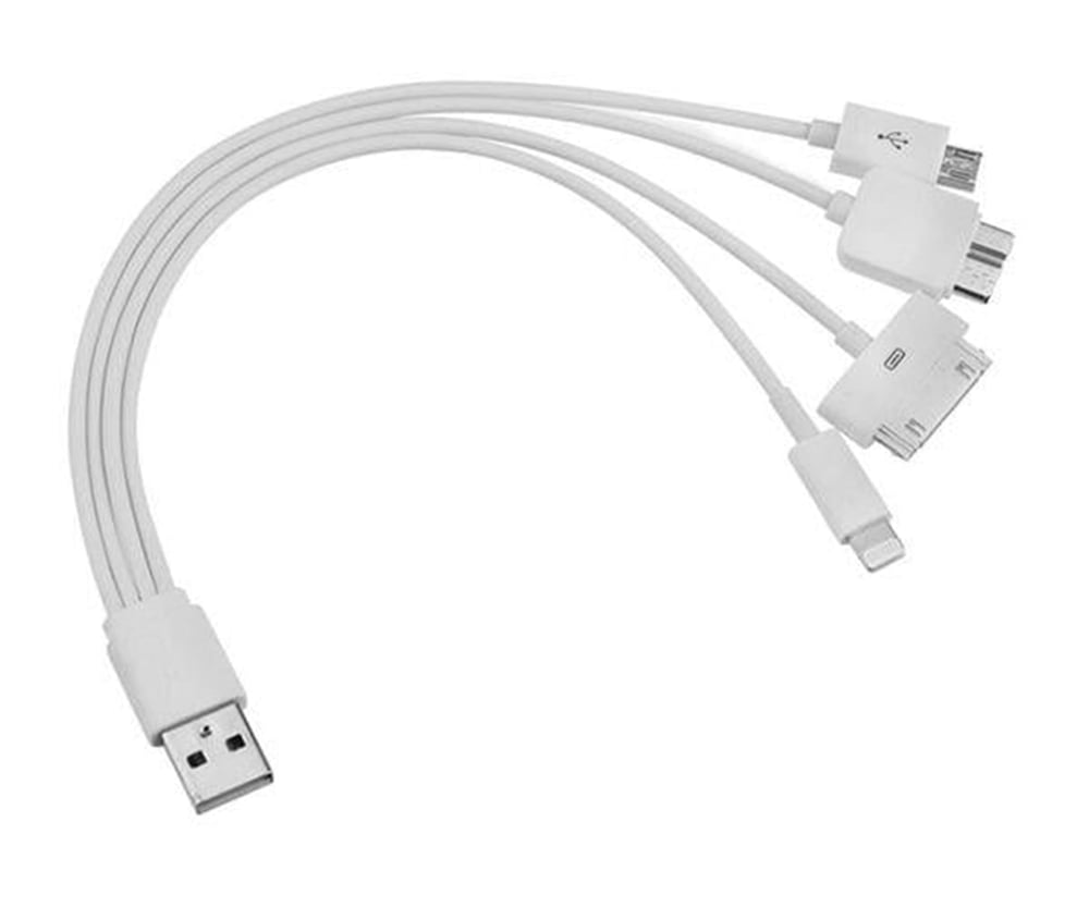 S-Link S-Lınk Sl-Nt21 50Cm 4In1 Iphone4/5 + Note3/Micro 5 Pın Kablo - Telefon Ve Aksesuar