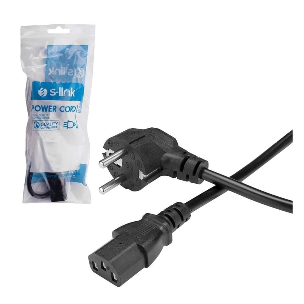 S-Link S-Link SL-P151 50 Cm 3x0.5mm Power Kablo - Power Güç Kabloları